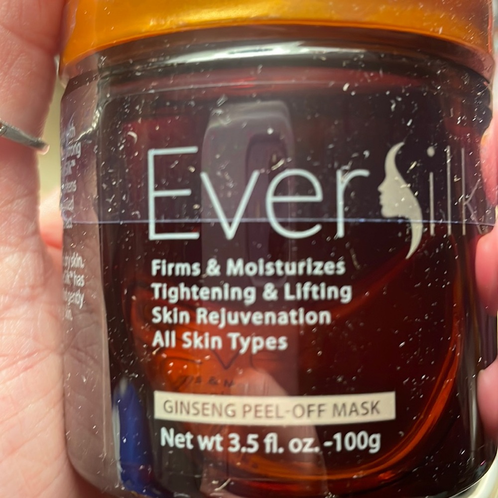 Eversilk tightening facial peel off mask duo